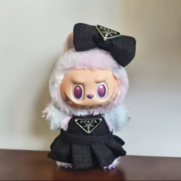 Other - PPADA Black Labubu Dress